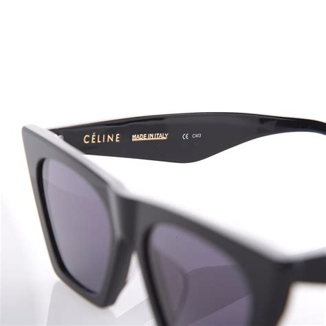 celine cl41468 sunglasses|CELINE Edge Sunglasses CL 41468/S Black.